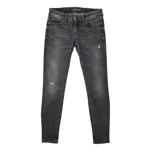 Pre-owned Drykorn Slim Jeans In Grey