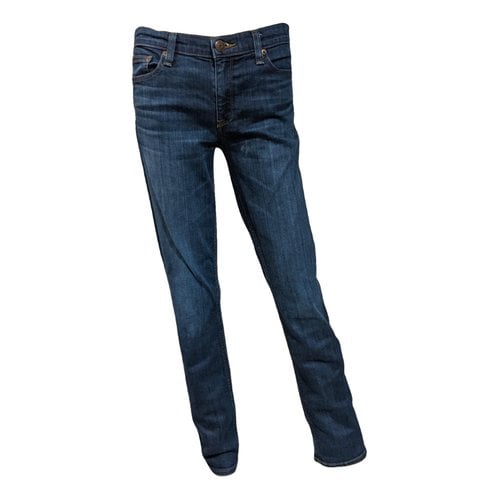 Pre-owned Jcrew Straight Jeans In Other