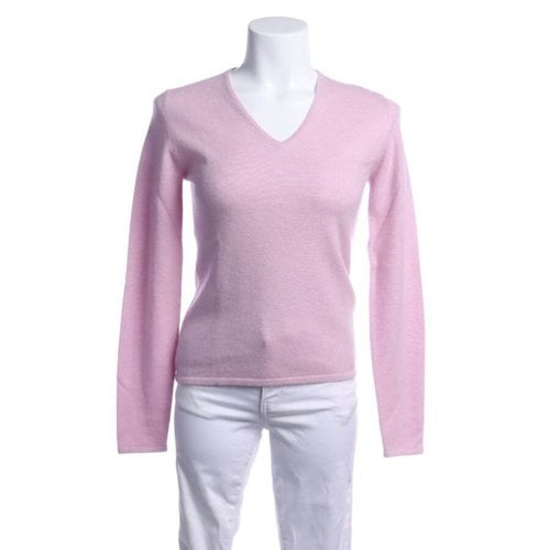 Pre-owned Allude Cashmere Knitwear In Pink