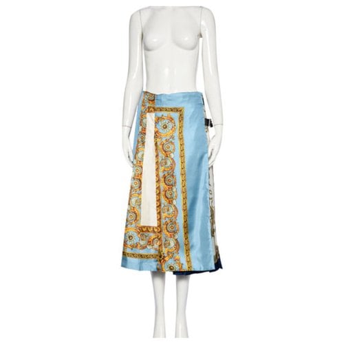 Pre-owned Toga Mid-length Skirt In Multicolour