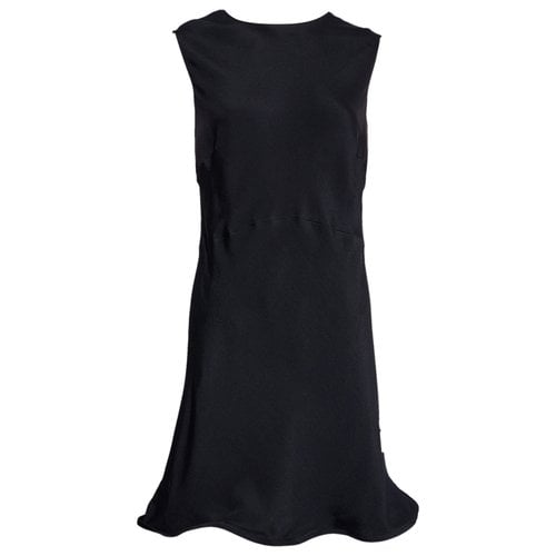 Pre-owned Calvin Klein 205w39nyc Mid-length Dress In Black
