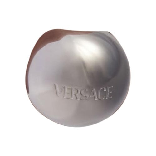 Pre-owned Versace Ring In Silver