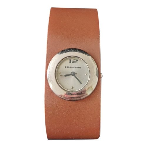 Pre-owned Paco Rabanne Watch In Multicolour
