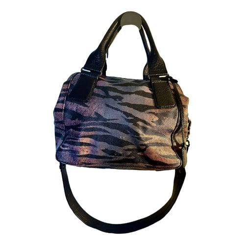 Pre-owned Mcq By Alexander Mcqueen Leather Handbag In Multicolour