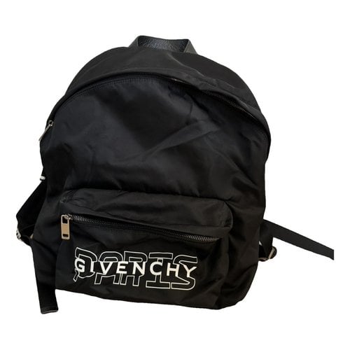 Pre-owned Givenchy Travel Bag In Black