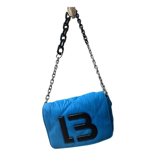 Pre-owned Bimba Y Lola Handbag In Blue