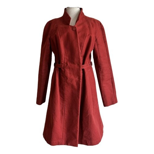 Pre-owned See By Chloé Coat In Red