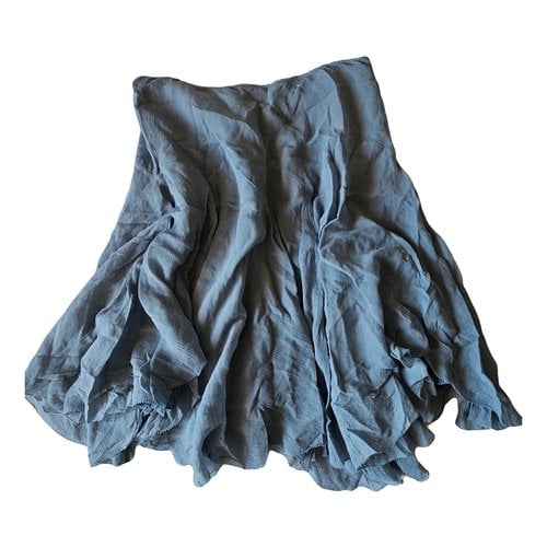 Pre-owned Catherine Malandrino Silk Mini Skirt In Other