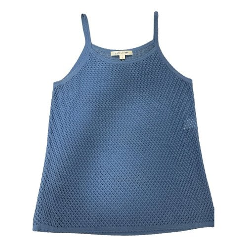 Pre-owned Marc Jacobs Camisole In Blue