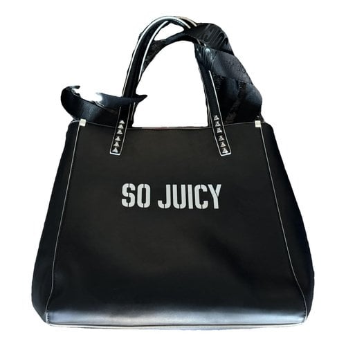 Pre-owned Juicy Couture Tote In Black