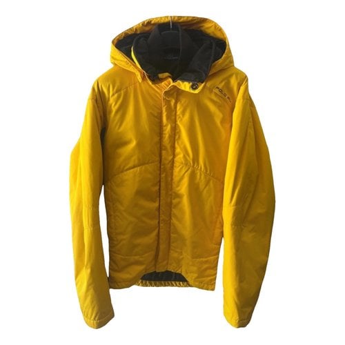 Pre-owned Polo Ralph Lauren Jacket In Yellow