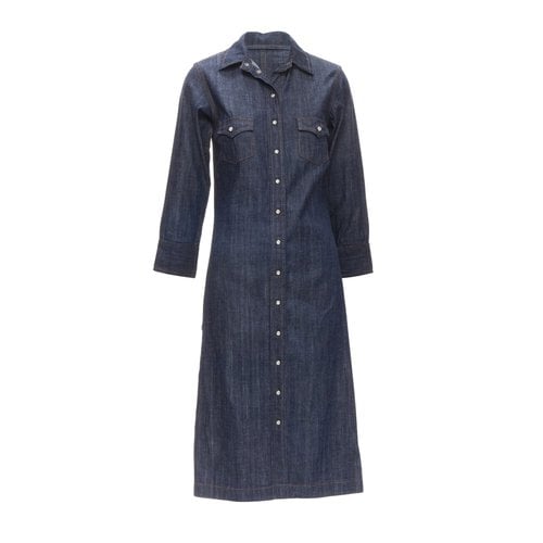 Pre-owned Chloé Dress In Blue
