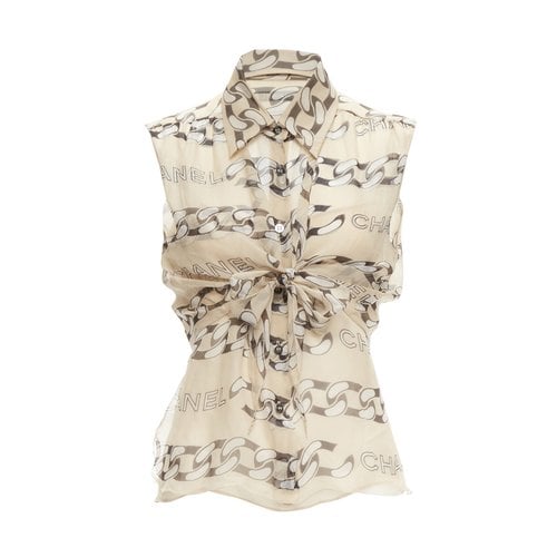 Pre-owned Chanel Camisole In Brown