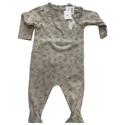 Pre-owned Bonpoint Kids' Outfit In Ecru
