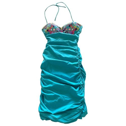 Pre-owned La Perla Mid-length Dress In Blue