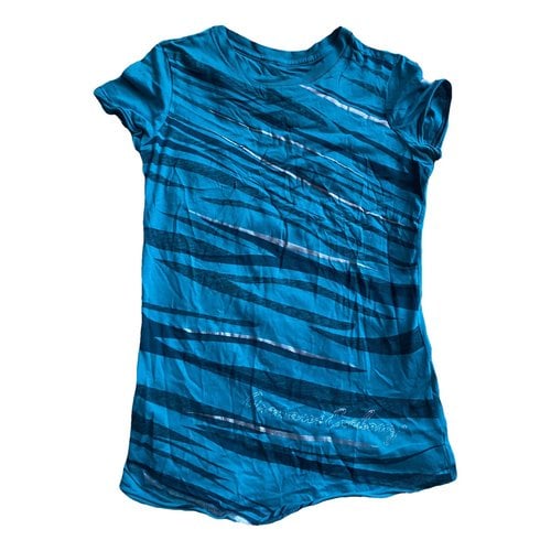 Pre-owned Armani Exchange T-shirt In Blue