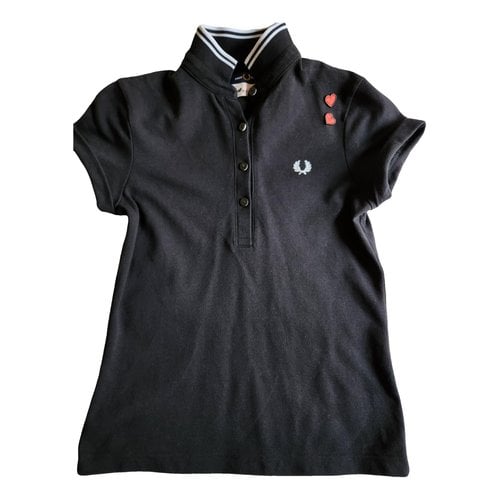 Pre-owned Fred Perry Polo In Blue