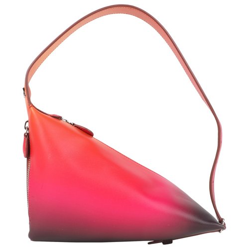 Pre-owned Courrèges Leather Handbag In Multicolour