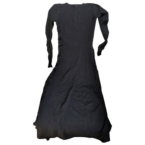 Pre-owned Stella Mccartney Maxi Dress In Black
