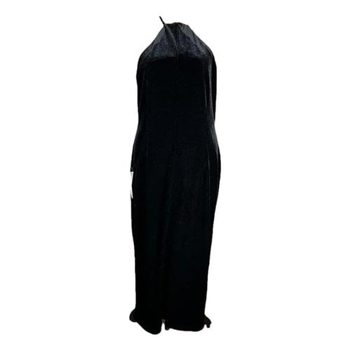 Pre-owned Bardot Mid-length Dress In Black