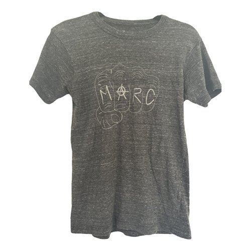 Pre-owned Marc By Marc Jacobs T-shirt In Grey