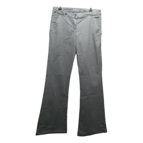 Pre-owned Maje Large Jeans In Grey