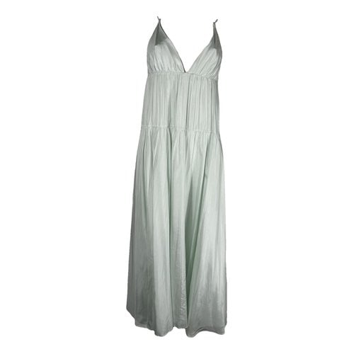 Pre-owned Joseph Silk Maxi Dress In Other
