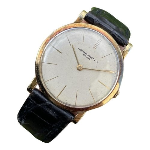 Pre-owned Audemars Piguet Gold Watch