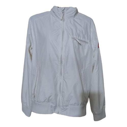 Pre-owned Jeckerson Jacket In White