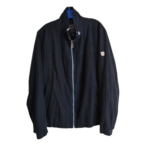 Pre-owned Bugatti Jacket In Navy