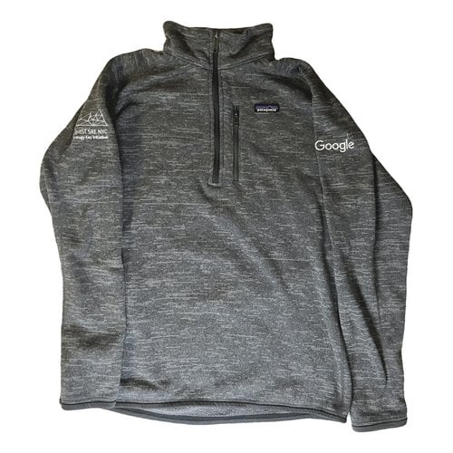 Pre-owned Patagonia Sweatshirt In Grey