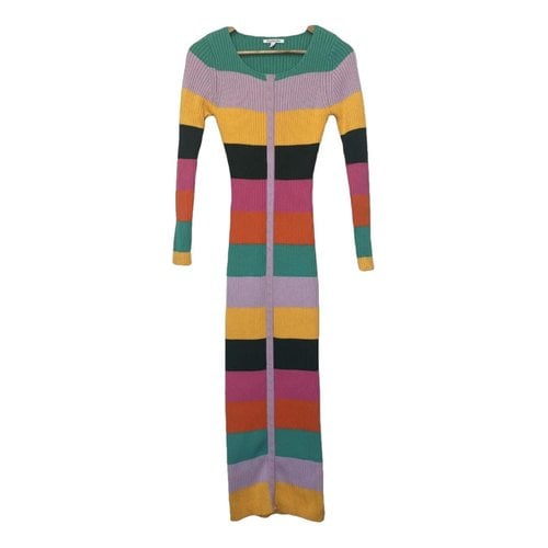 Pre-owned Olivia Rubin Mid-length Dress In Multicolour