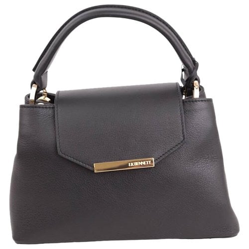 Pre-owned Lk Bennett Leather Handbag In Black