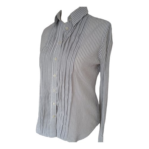 Pre-owned Polo Ralph Lauren Blouse In White