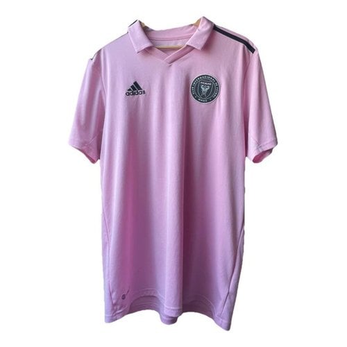 Pre-owned Adidas Originals T-shirt In Pink
