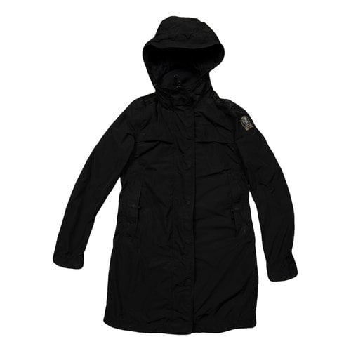 Pre-owned Parajumpers Coat In Black