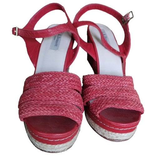 Pre-owned Lk Bennett Leather Sandals In Other