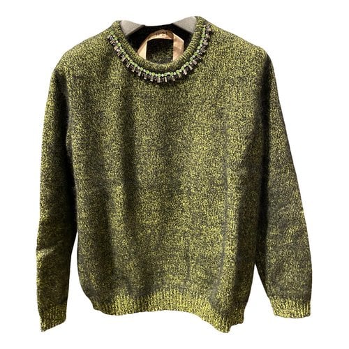 Pre-owned N°21 Cashmere Jumper In Green