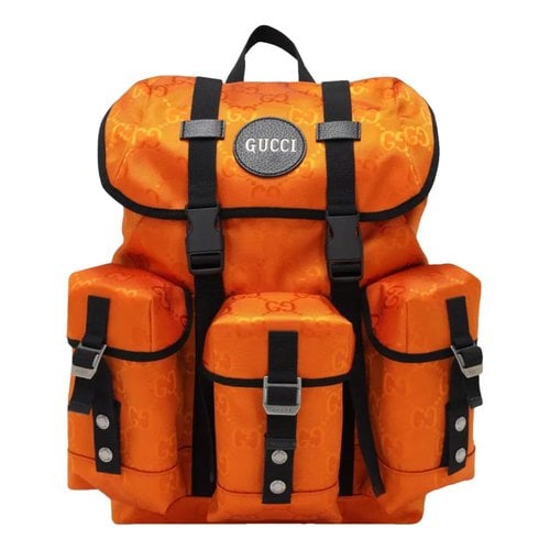 Pre-owned Gucci Bag In Orange