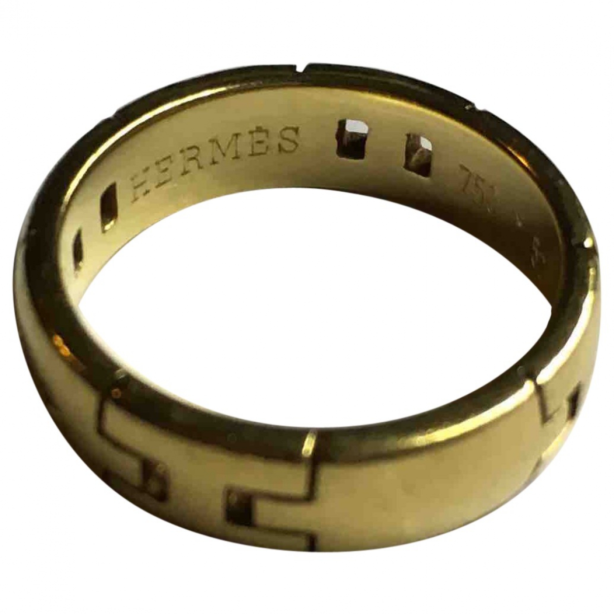 image of Hermès Yellow gold ring