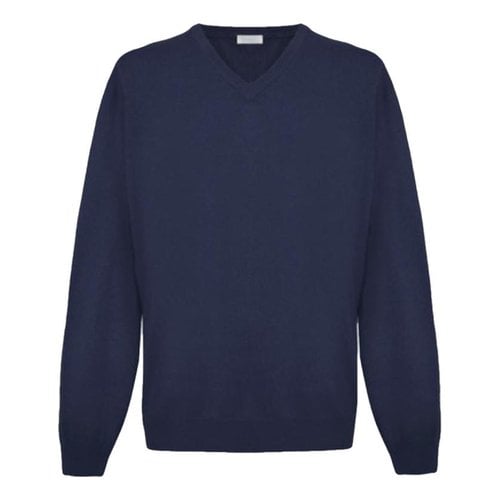 Pre-owned Malo Cashmere Knitwear & Sweatshirt In Blue