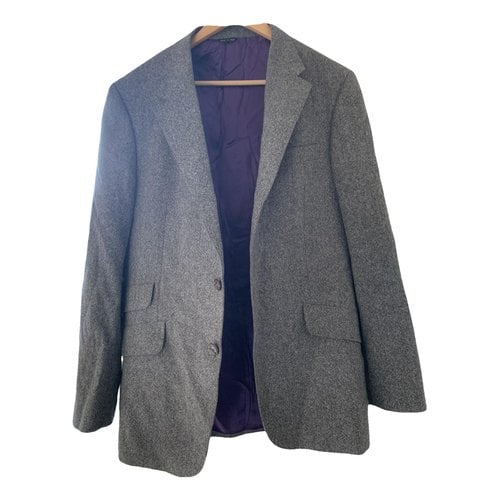 Pre-owned Paul Smith Cashmere Vest In Grey