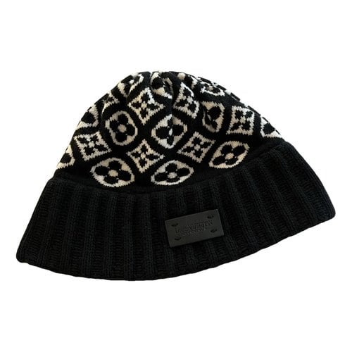 Pre-owned Louis Vuitton Cashmere Hat In Other