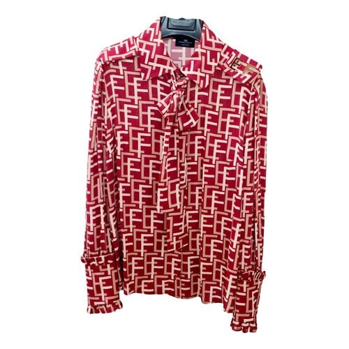 Pre-owned Elisabetta Franchi Shirt In Other