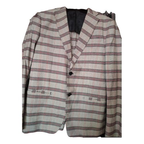 Pre-owned Alessandro Dell'acqua Linen Jacket In Other
