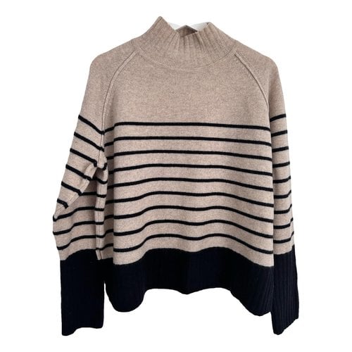 Pre-owned Whistles Wool Jumper In Multicolour