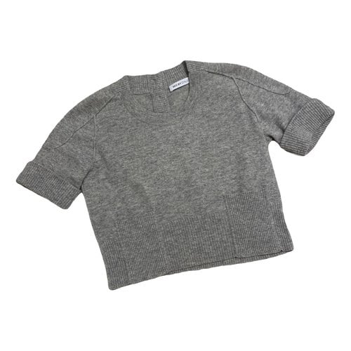 Pre-owned See By Chloé Cashmere Jumper In Grey