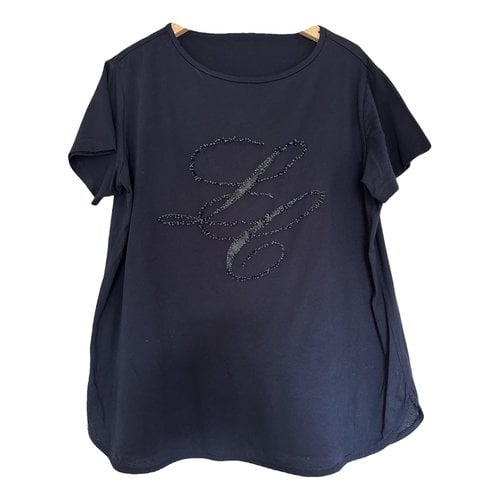 Pre-owned Les Copains T-shirt In Blue