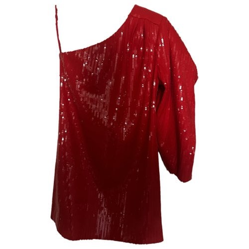 Pre-owned Zadig & Voltaire Mini Dress In Red