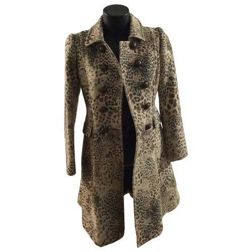 Pre-owned Blumarine Wool Coat In Other